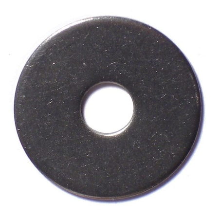 Midwest Fastener Fender Washer, For Screw Size #14 , Steel Zinc Plated Finish, 4100 PK 07648